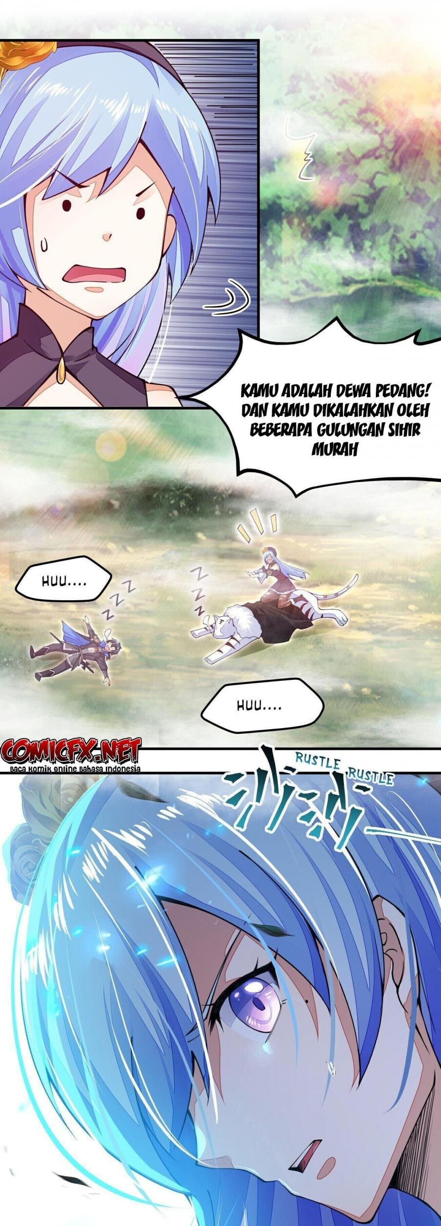 Sword Gods Life Is Not That Boring Chapter 07 Gambar 40