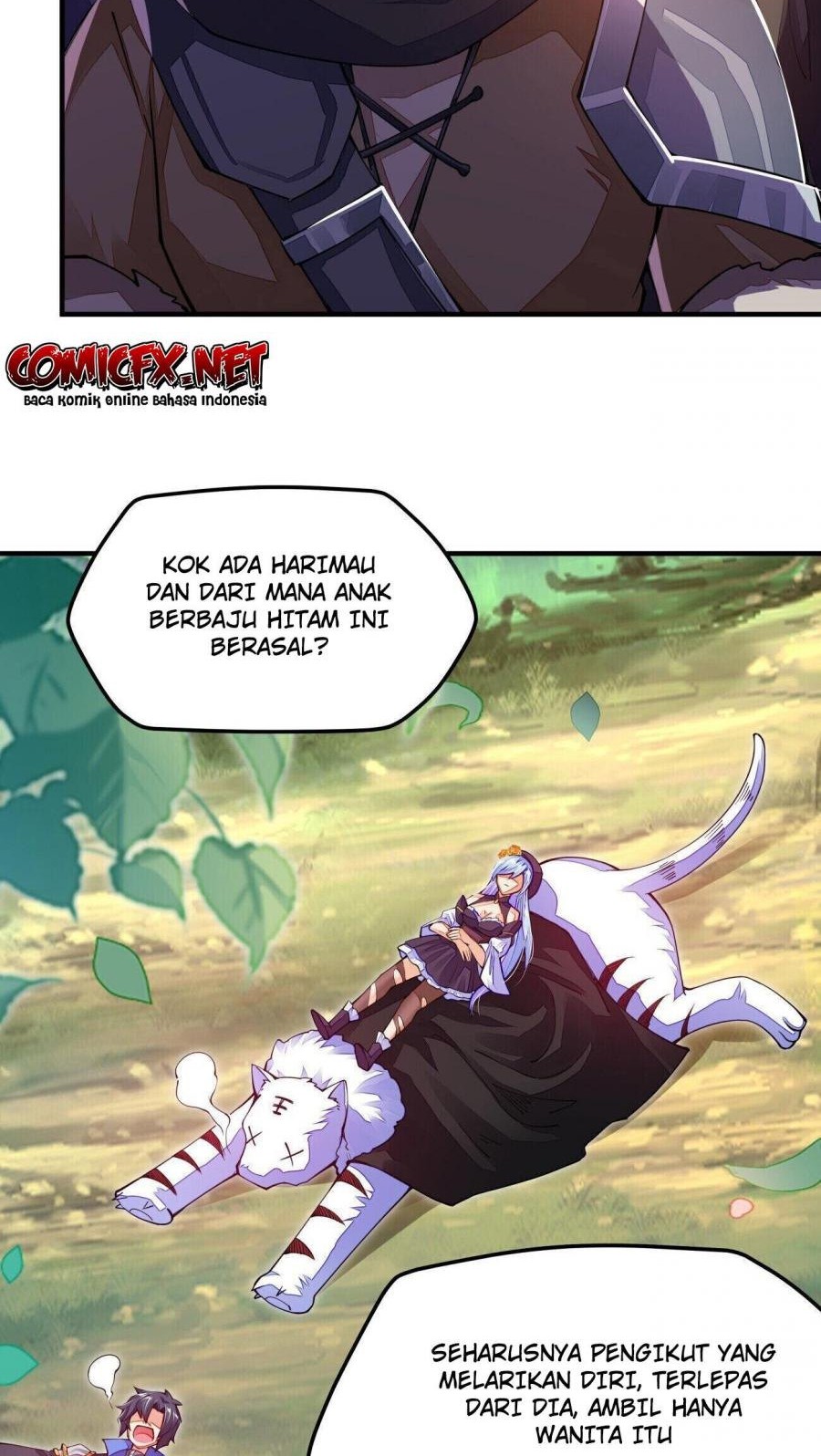Sword Gods Life Is Not That Boring Chapter 07 Gambar 43