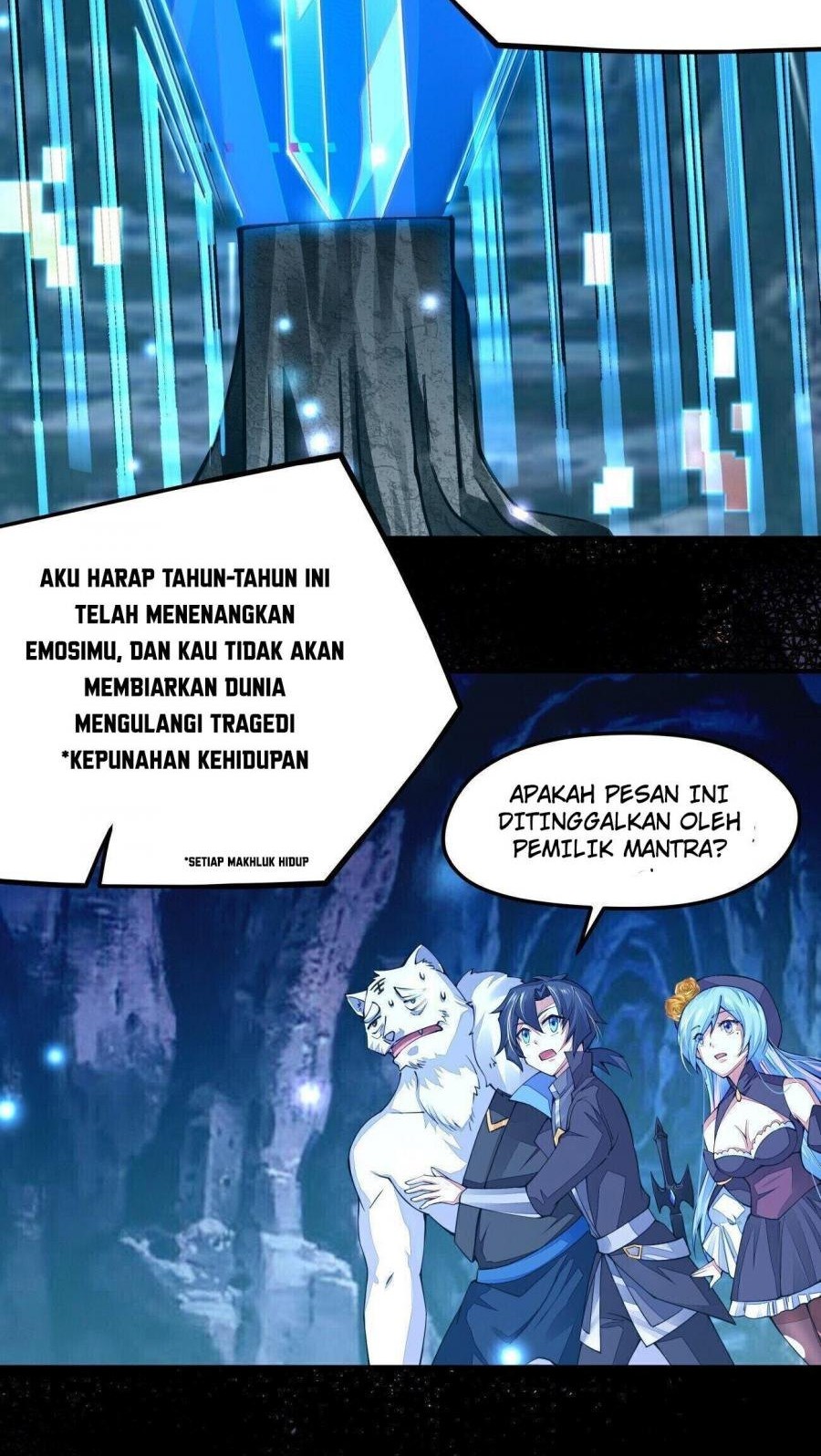 Sword Gods Life Is Not That Boring Chapter 07 Gambar 4