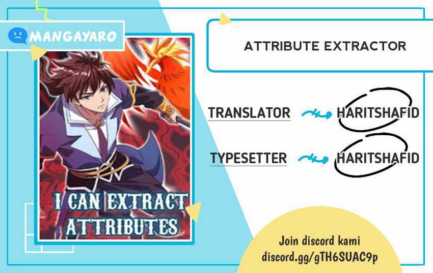 Baca Komik Attribute Extractor Chapter 20 Gambar 1