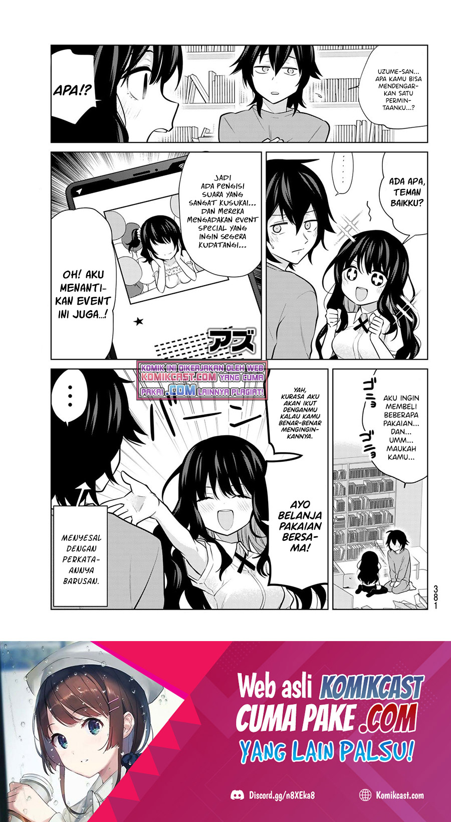 Baca A Saint Joined My Party! Chapter 30 Gambar 2