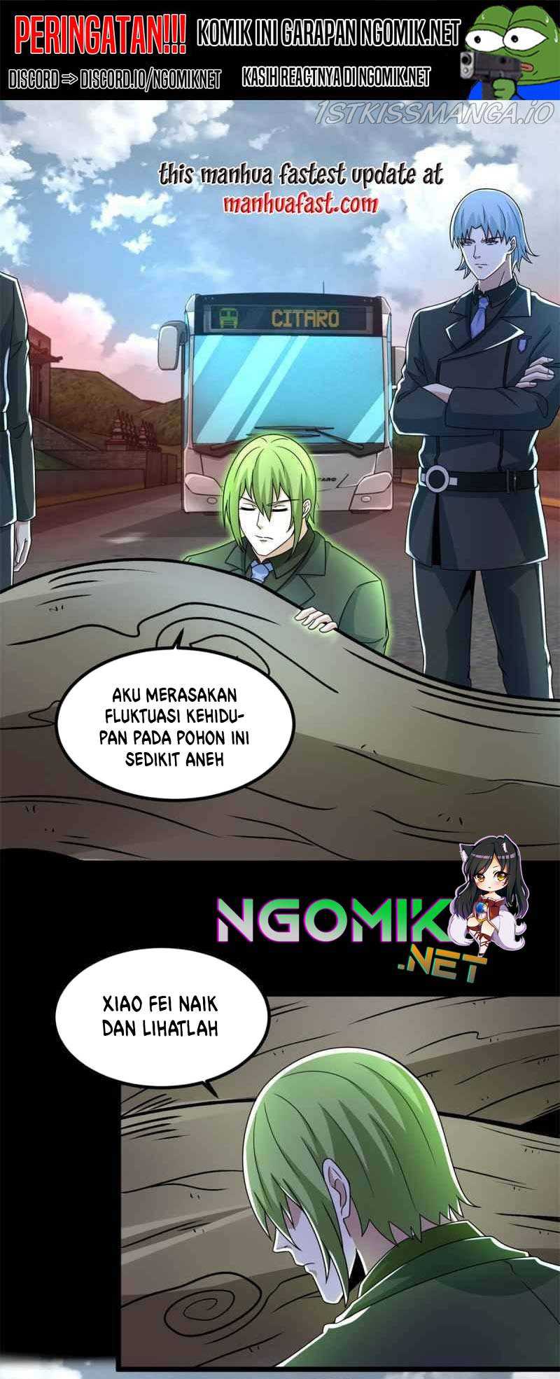 Baca  King of Apocalypse Chapter 381 Gambar 2