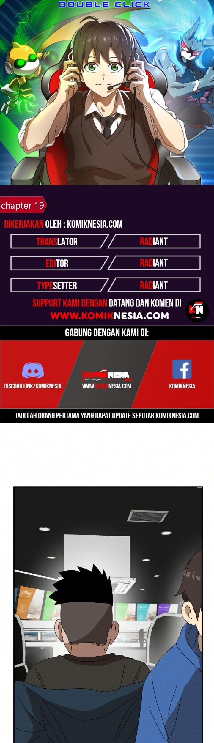 Baca Komik Double Click Chapter 19 Gambar 1