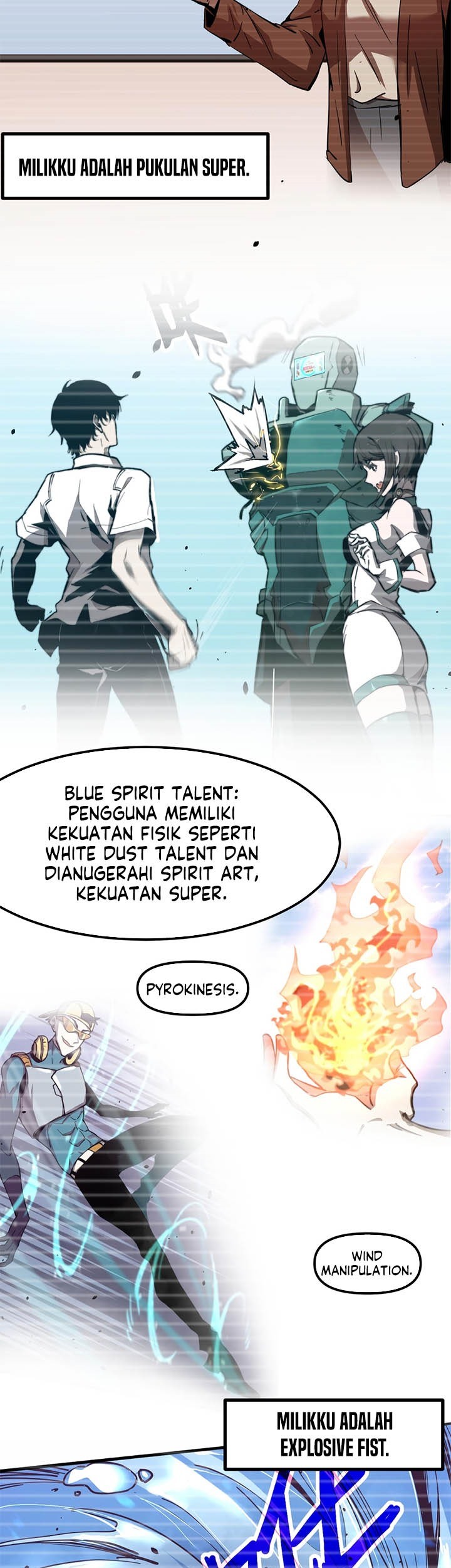 Super Evolution Chapter 22 Gambar 19