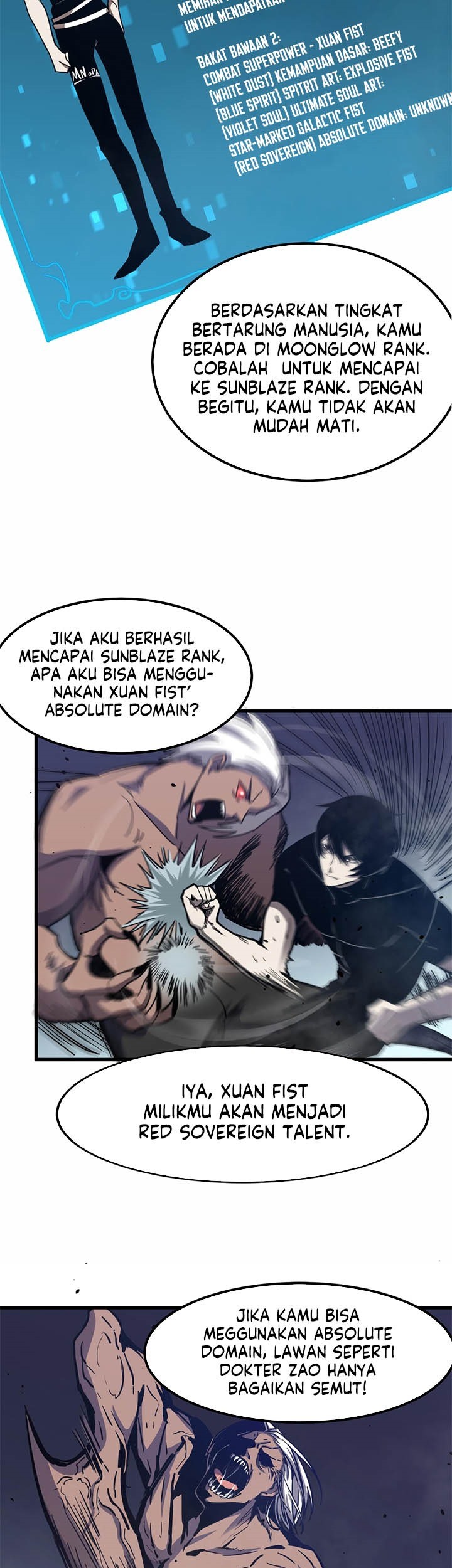 Super Evolution Chapter 22 Gambar 17