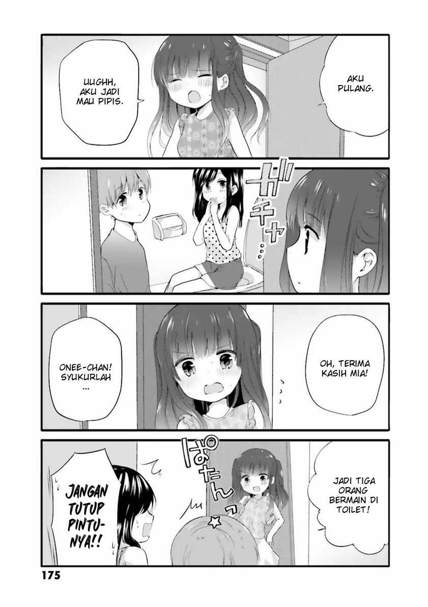 Uchi no Hentai Maid ni Osowareteru Chapter 40.1 Gambar 11