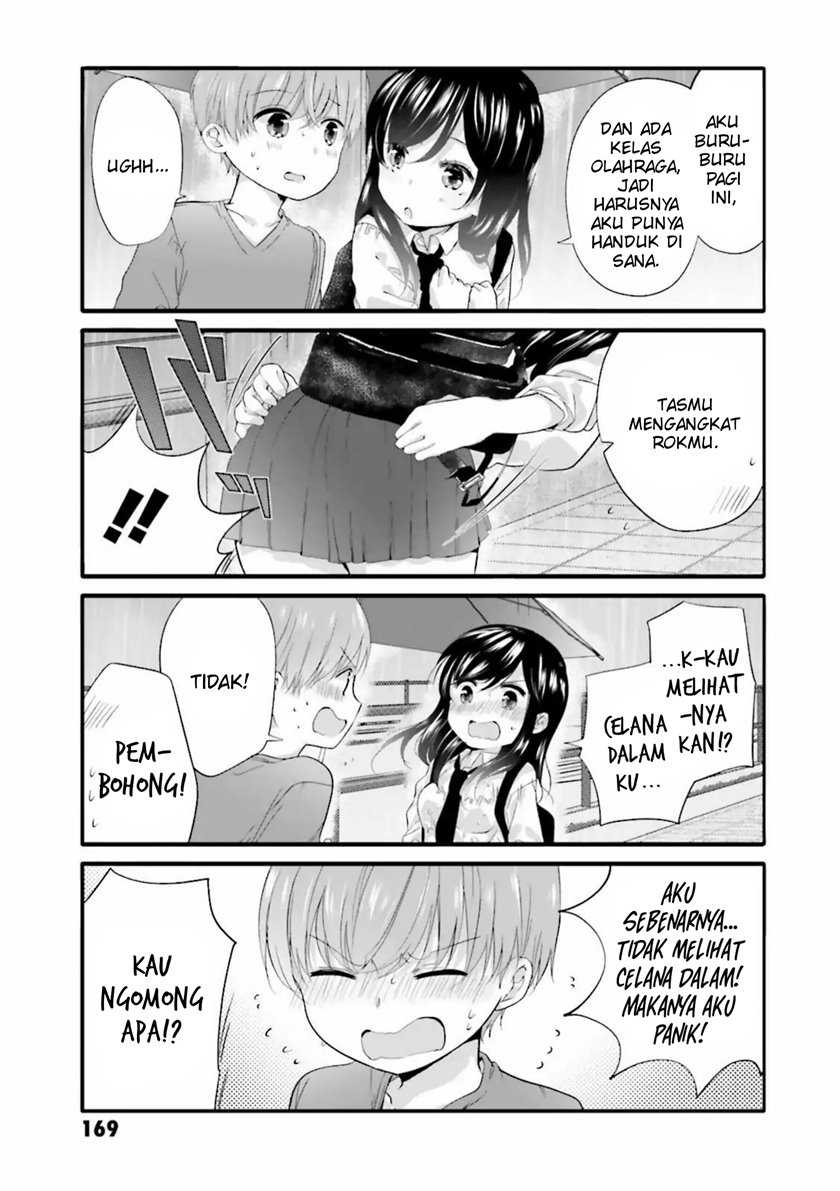 Uchi no Hentai Maid ni Osowareteru Chapter 40.1 Gambar 5