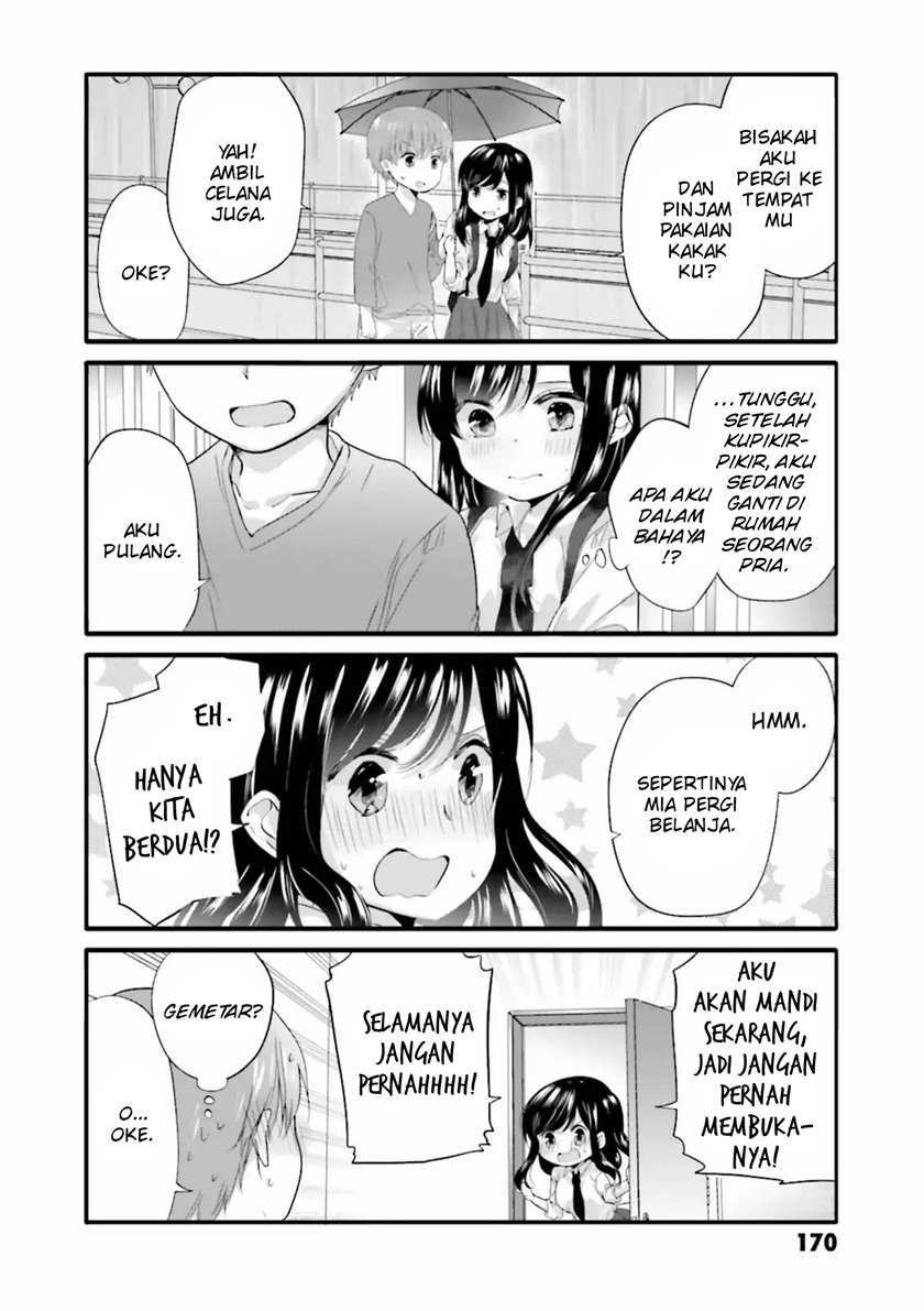 Uchi no Hentai Maid ni Osowareteru Chapter 40.1 Gambar 6