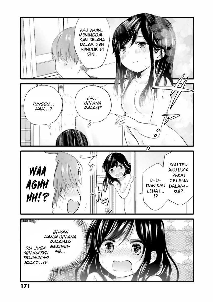 Uchi no Hentai Maid ni Osowareteru Chapter 40.1 Gambar 7