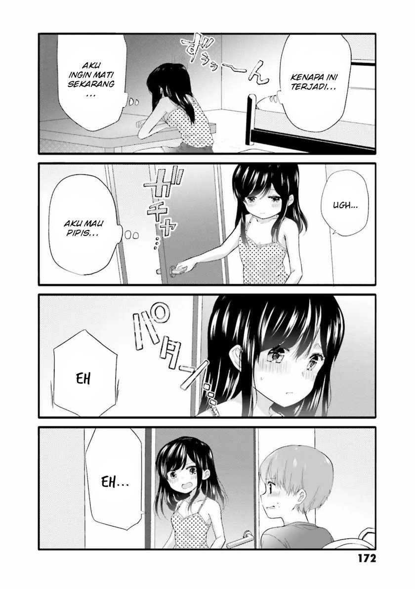 Uchi no Hentai Maid ni Osowareteru Chapter 40.1 Gambar 8