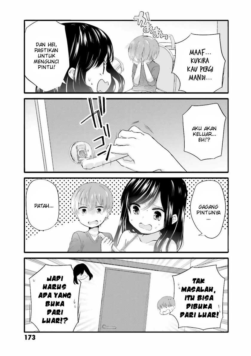 Uchi no Hentai Maid ni Osowareteru Chapter 40.1 Gambar 9