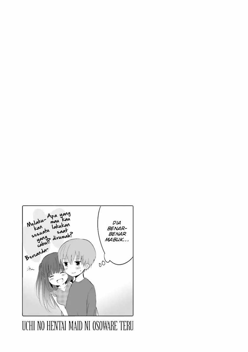 Uchi no Hentai Maid ni Osowareteru Chapter 40 Gambar 12