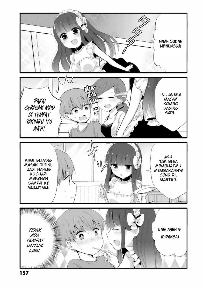 Uchi no Hentai Maid ni Osowareteru Chapter 40 Gambar 4