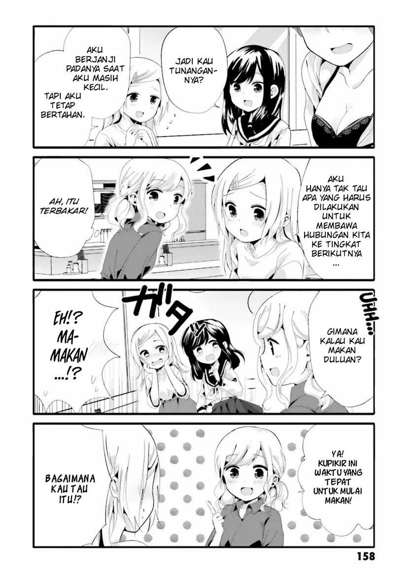 Uchi no Hentai Maid ni Osowareteru Chapter 40 Gambar 5