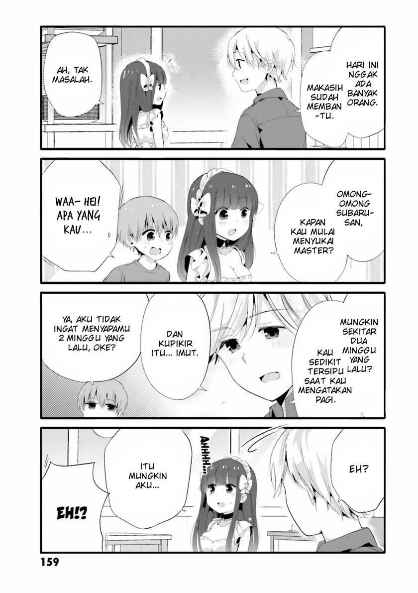 Uchi no Hentai Maid ni Osowareteru Chapter 40 Gambar 6