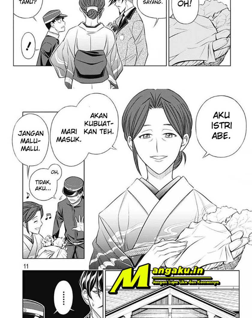 Rurouni Kenshin: Meiji Kenkaku Romantan – Hokkaido-hen Chapter 40 Gambar 13