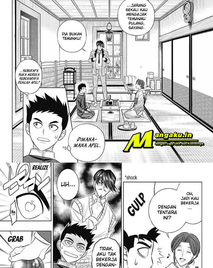 Rurouni Kenshin: Meiji Kenkaku Romantan – Hokkaido-hen Chapter 40 Gambar 15