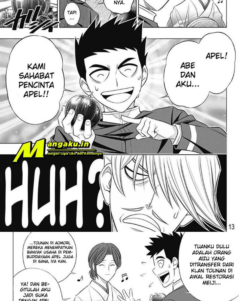 Rurouni Kenshin: Meiji Kenkaku Romantan – Hokkaido-hen Chapter 40 Gambar 16