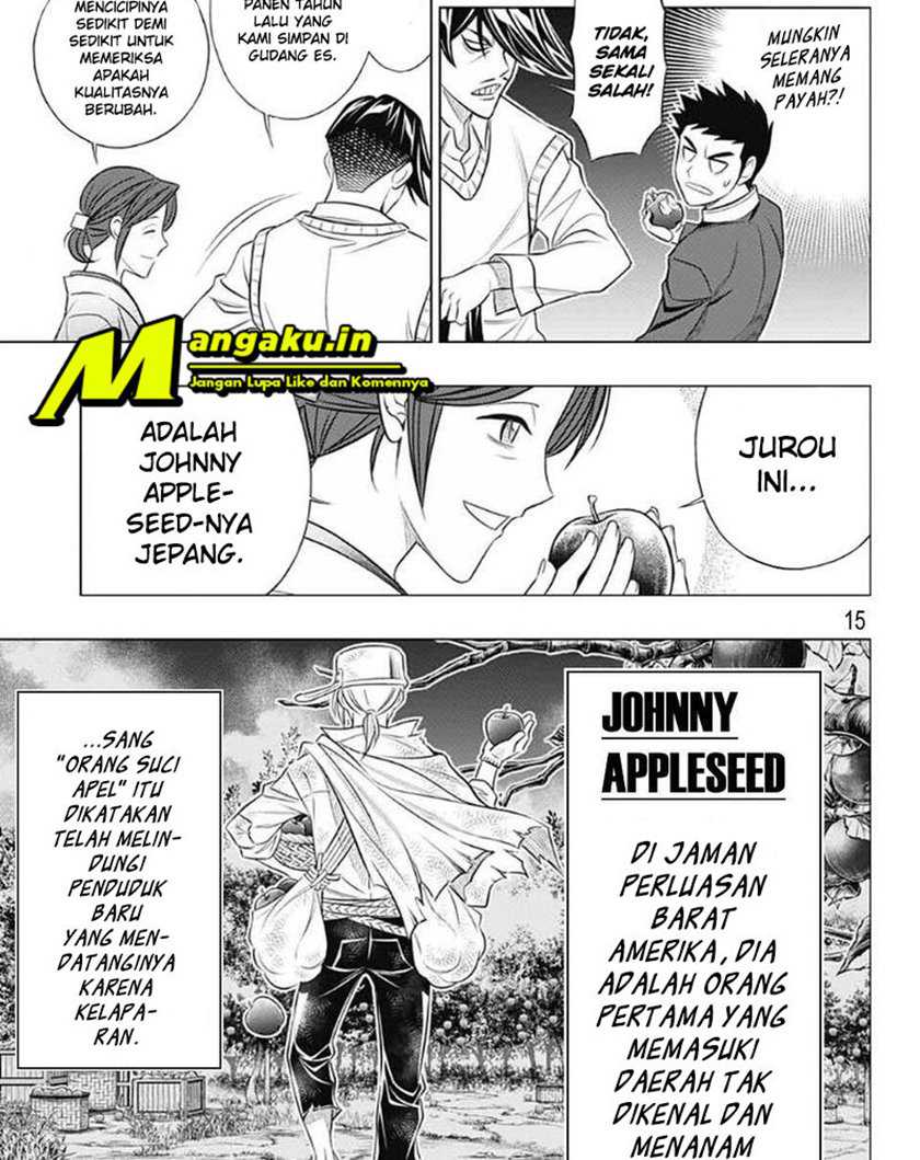 Rurouni Kenshin: Meiji Kenkaku Romantan – Hokkaido-hen Chapter 40 Gambar 18