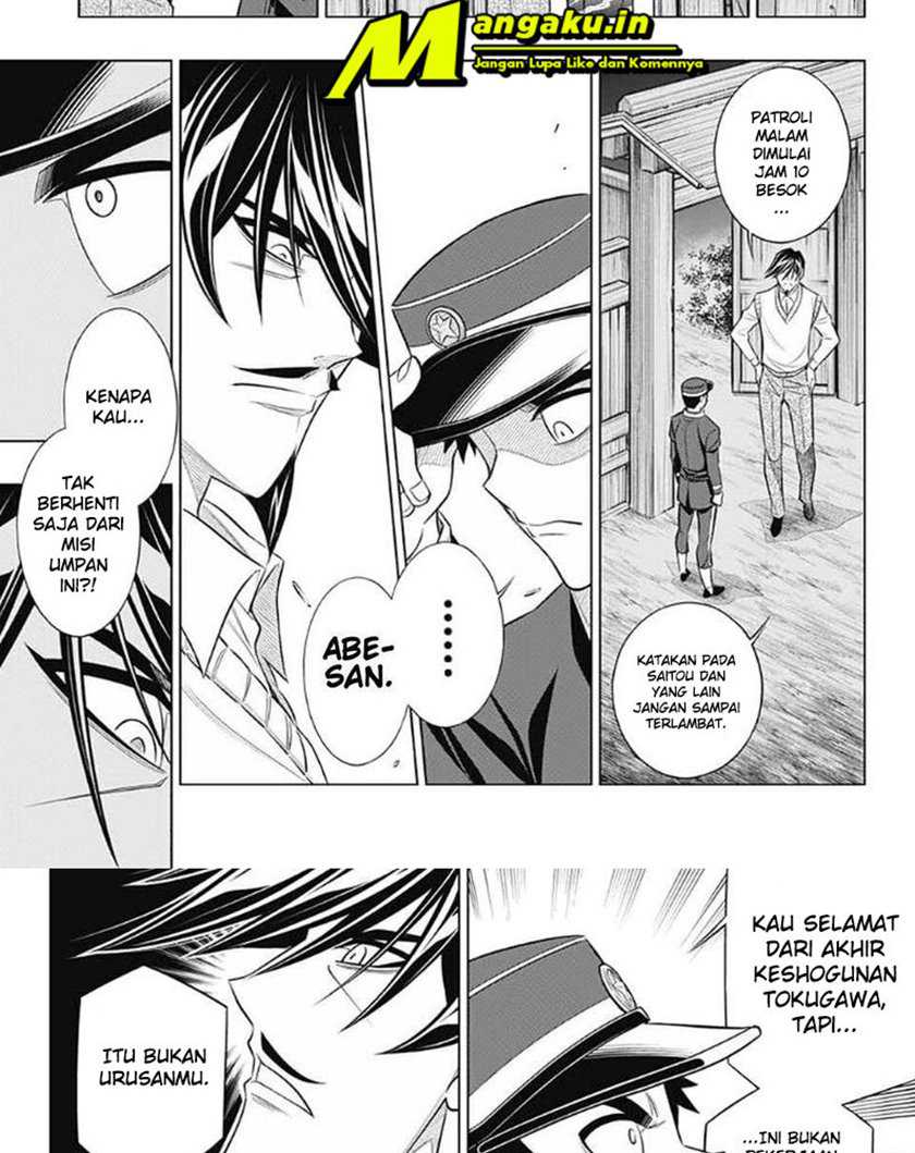 Rurouni Kenshin: Meiji Kenkaku Romantan – Hokkaido-hen Chapter 40 Gambar 23