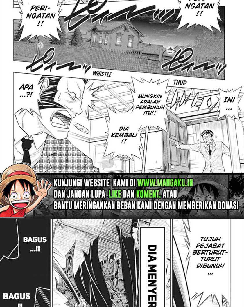 Rurouni Kenshin: Meiji Kenkaku Romantan – Hokkaido-hen Chapter 40 Gambar 29