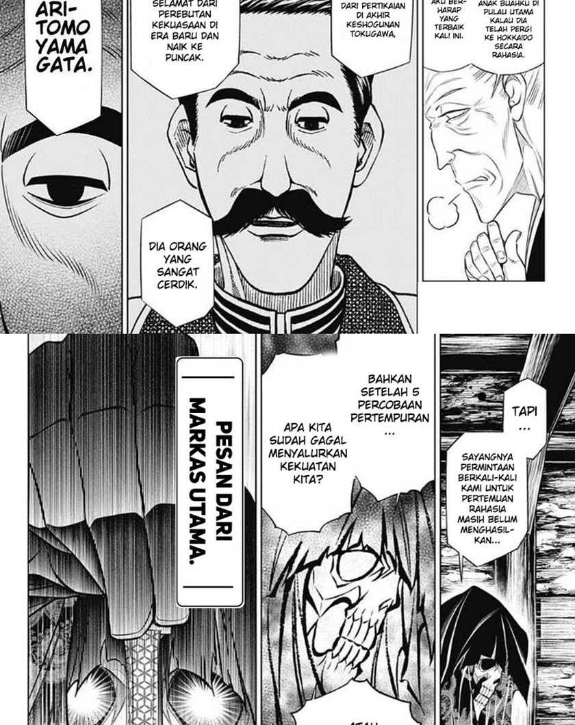 Rurouni Kenshin: Meiji Kenkaku Romantan – Hokkaido-hen Chapter 40 Gambar 7