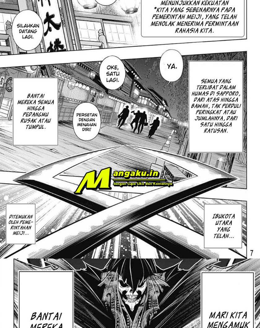 Rurouni Kenshin: Meiji Kenkaku Romantan – Hokkaido-hen Chapter 40 Gambar 9