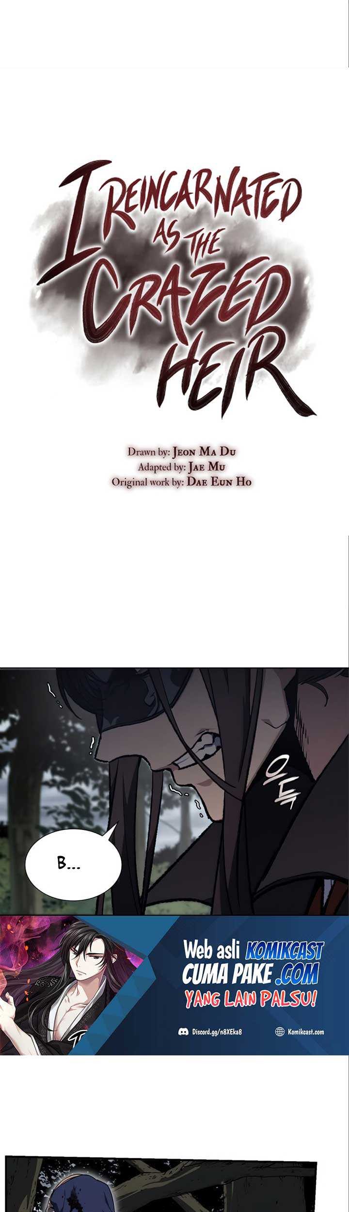 Baca I Reincarnated As The Crazed Heir Chapter 26 Gambar 2