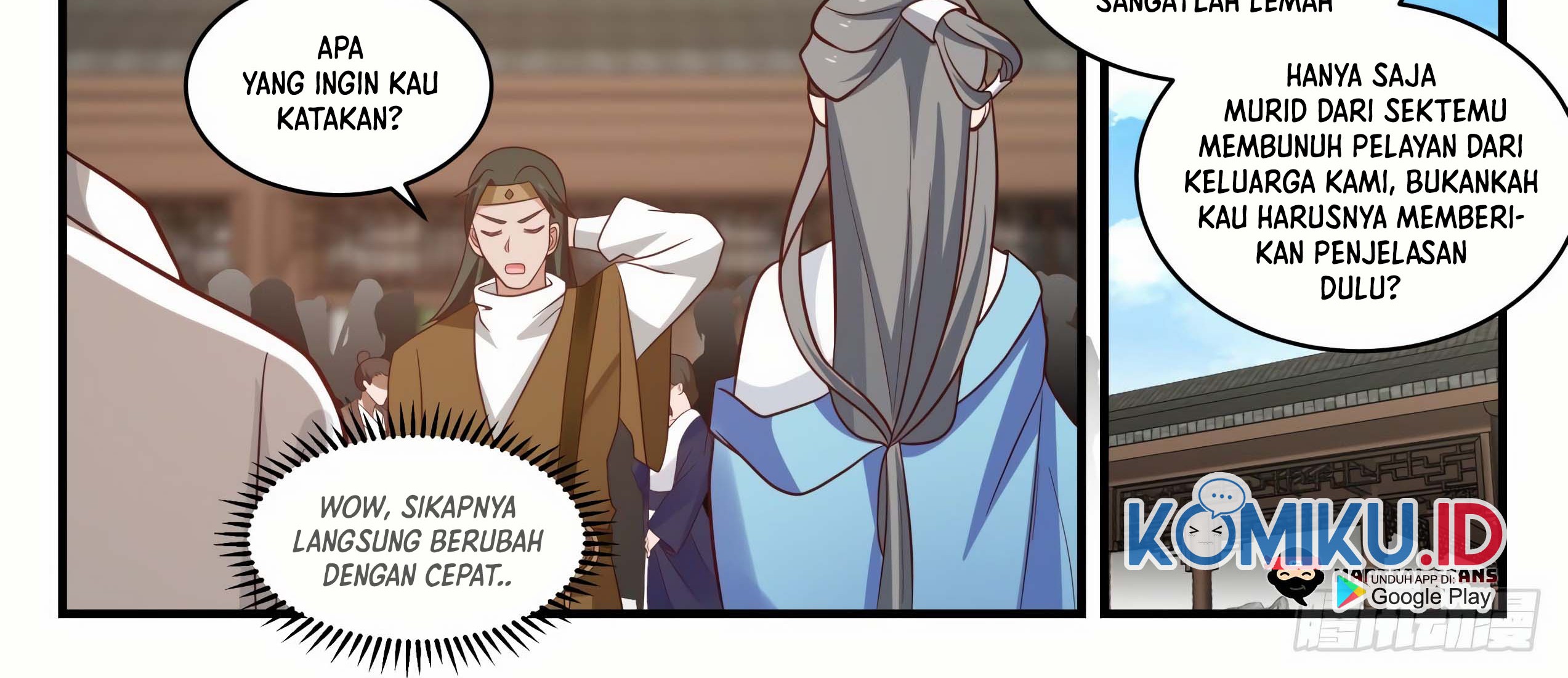 Martial Peak Part 1 Chapter 1782 Gambar 12