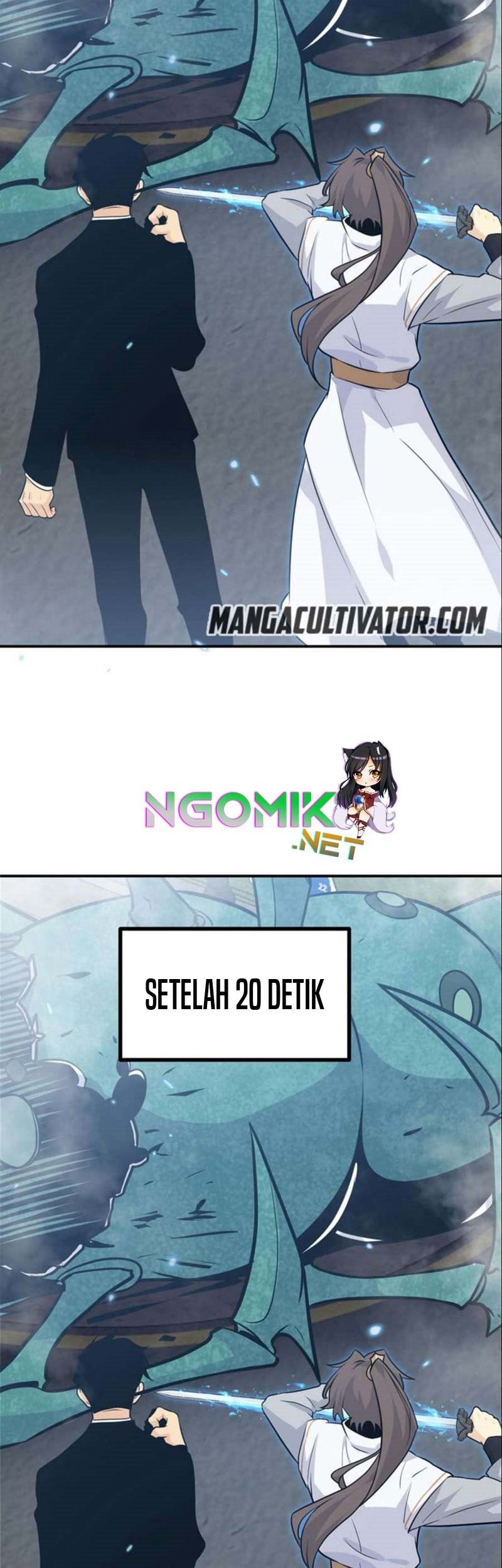 OP After 30 Days Of Sign-In Chapter 06 Gambar 17