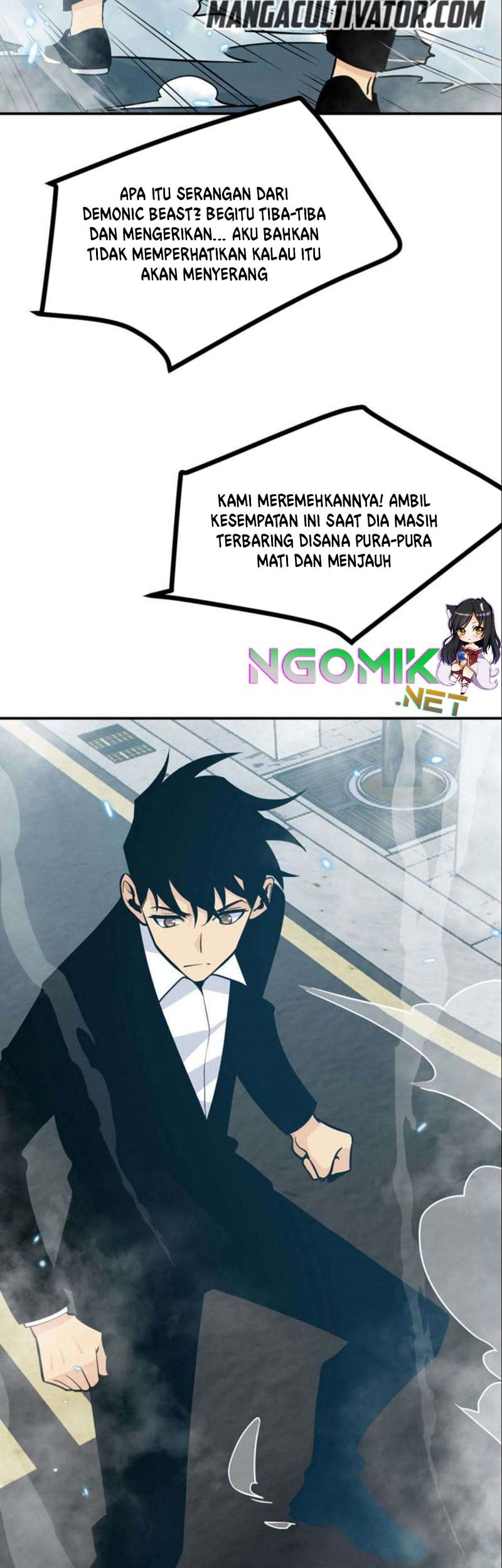 OP After 30 Days Of Sign-In Chapter 06 Gambar 30