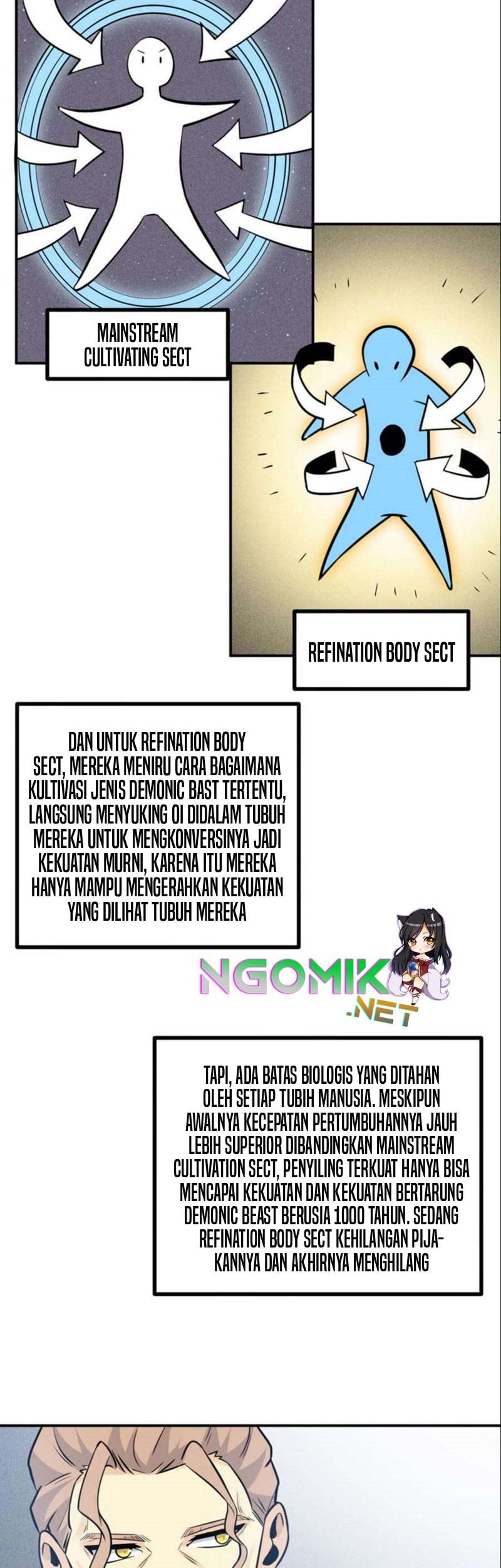 OP After 30 Days Of Sign-In Chapter 06 Gambar 38