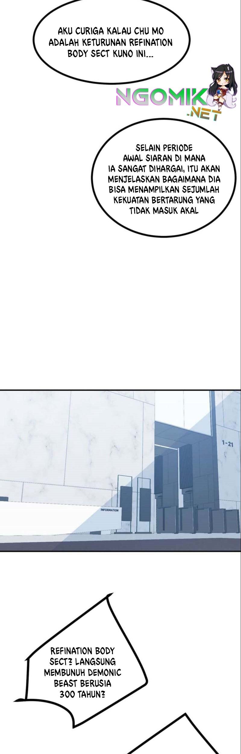 OP After 30 Days Of Sign-In Chapter 06 Gambar 40