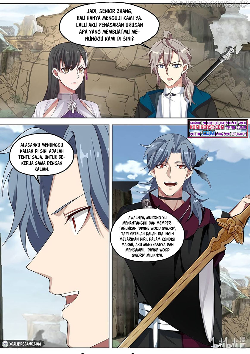 Martial God Asura Chapter 344 Gambar 10