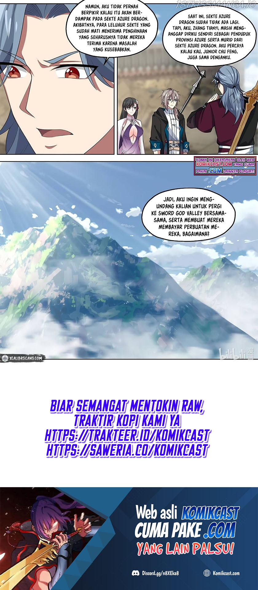 Martial God Asura Chapter 344 Gambar 11