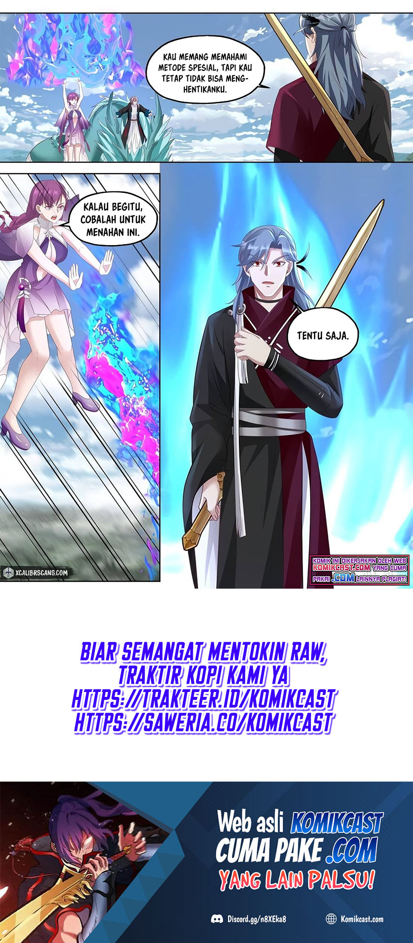 Baca  Martial God Asura Chapter 344 Gambar 2