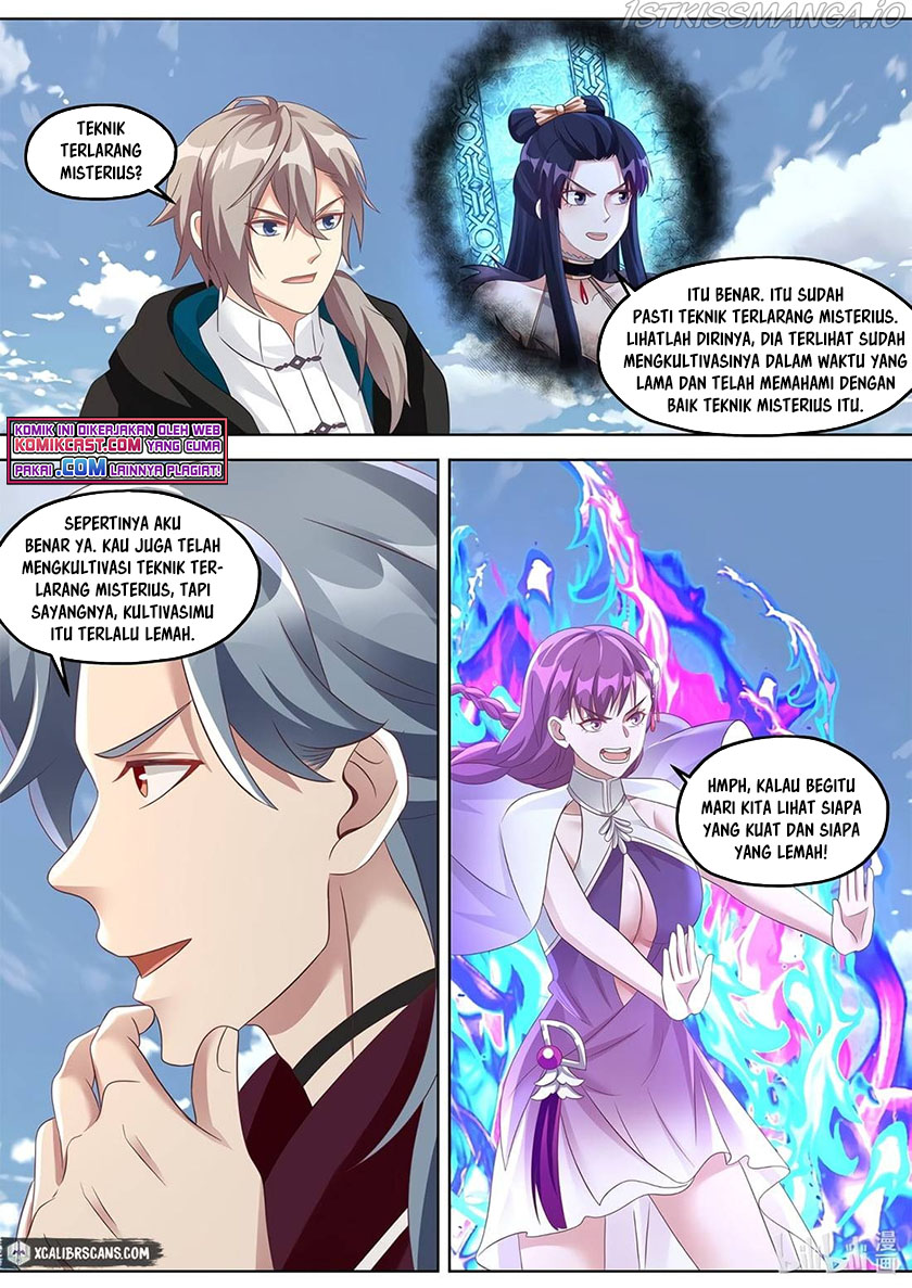 Martial God Asura Chapter 344 Gambar 4