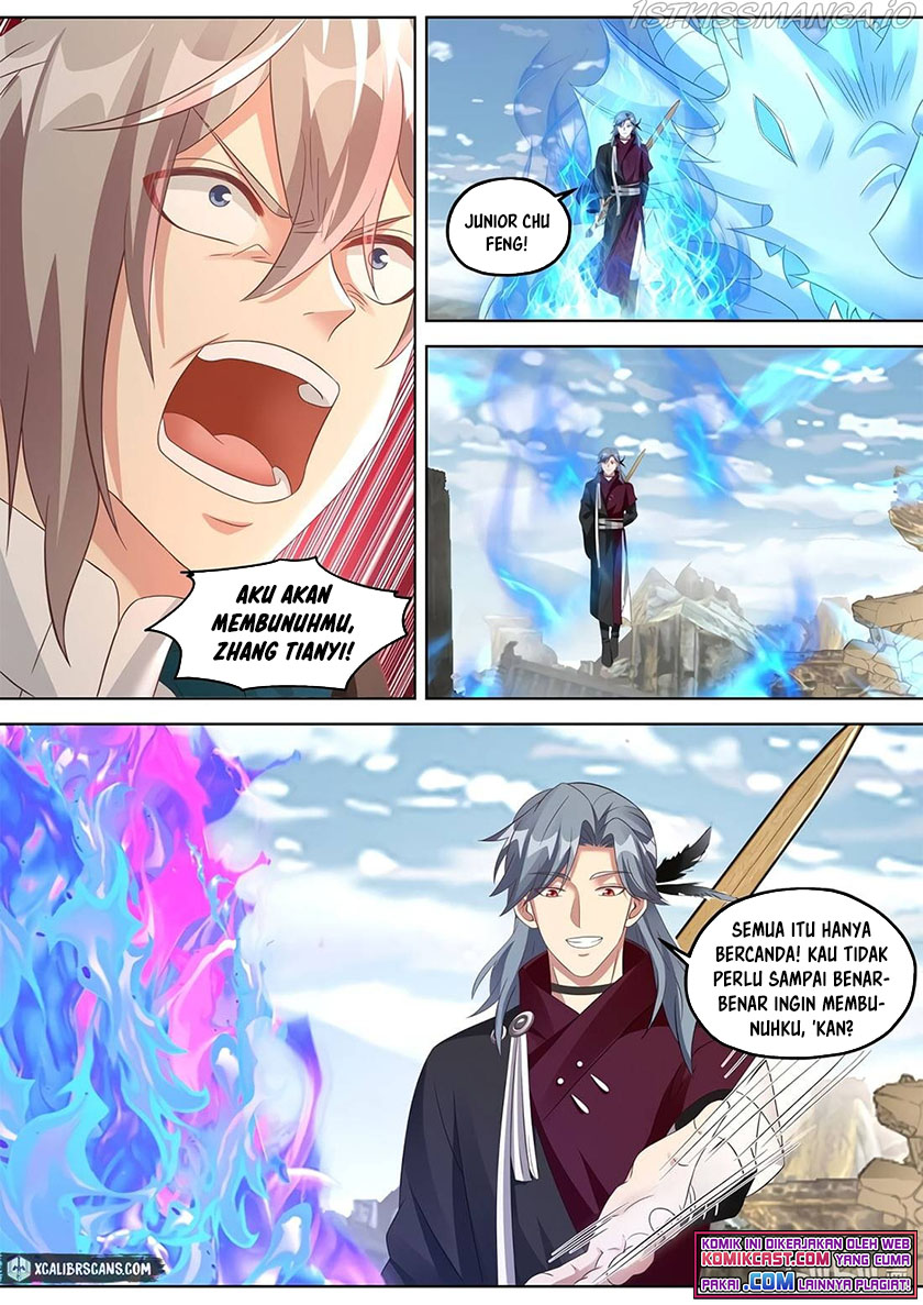 Martial God Asura Chapter 344 Gambar 7