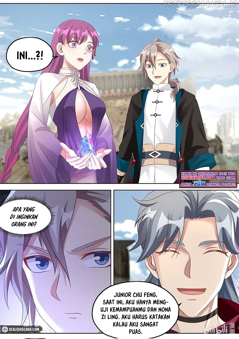 Martial God Asura Chapter 344 Gambar 8