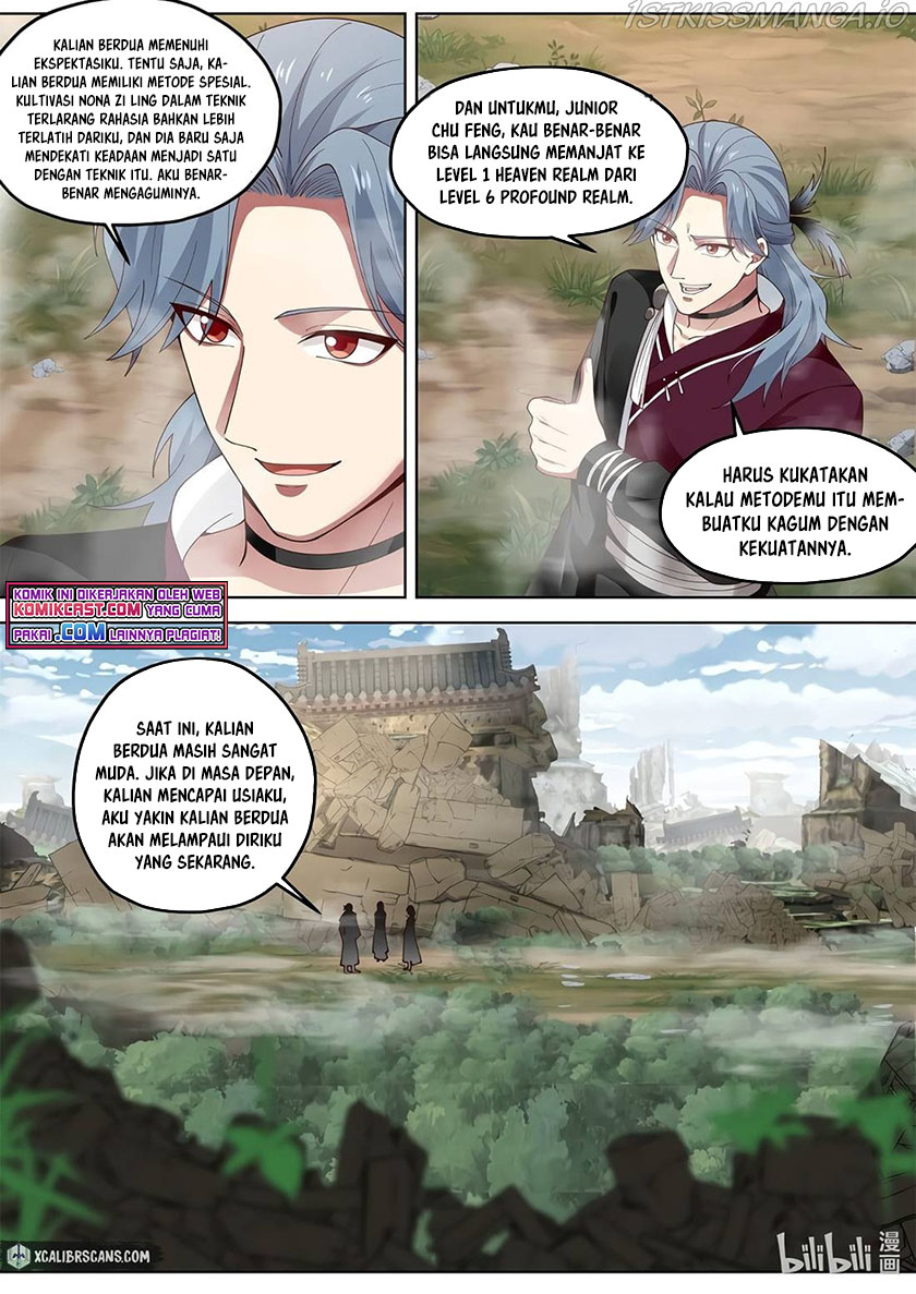 Martial God Asura Chapter 344 Gambar 9