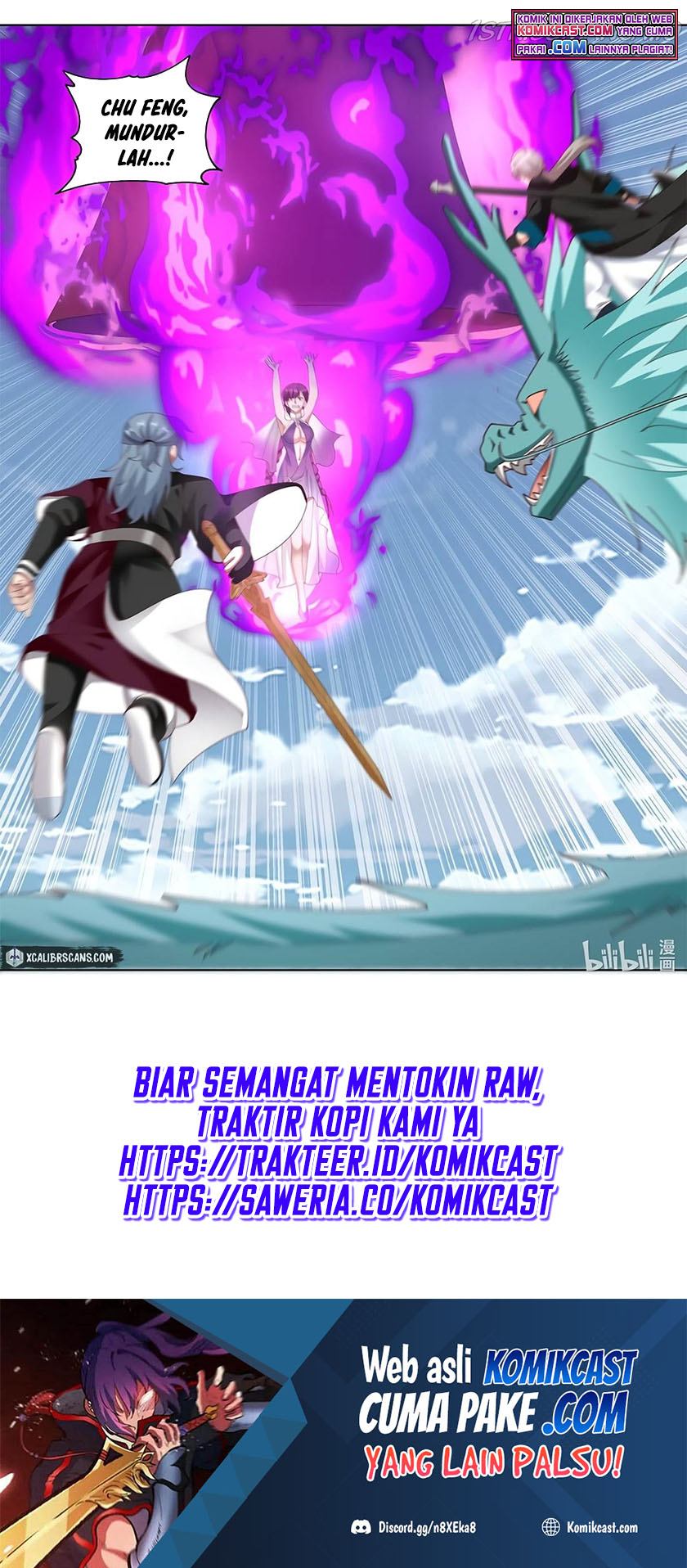Martial God Asura Chapter 343 Gambar 11