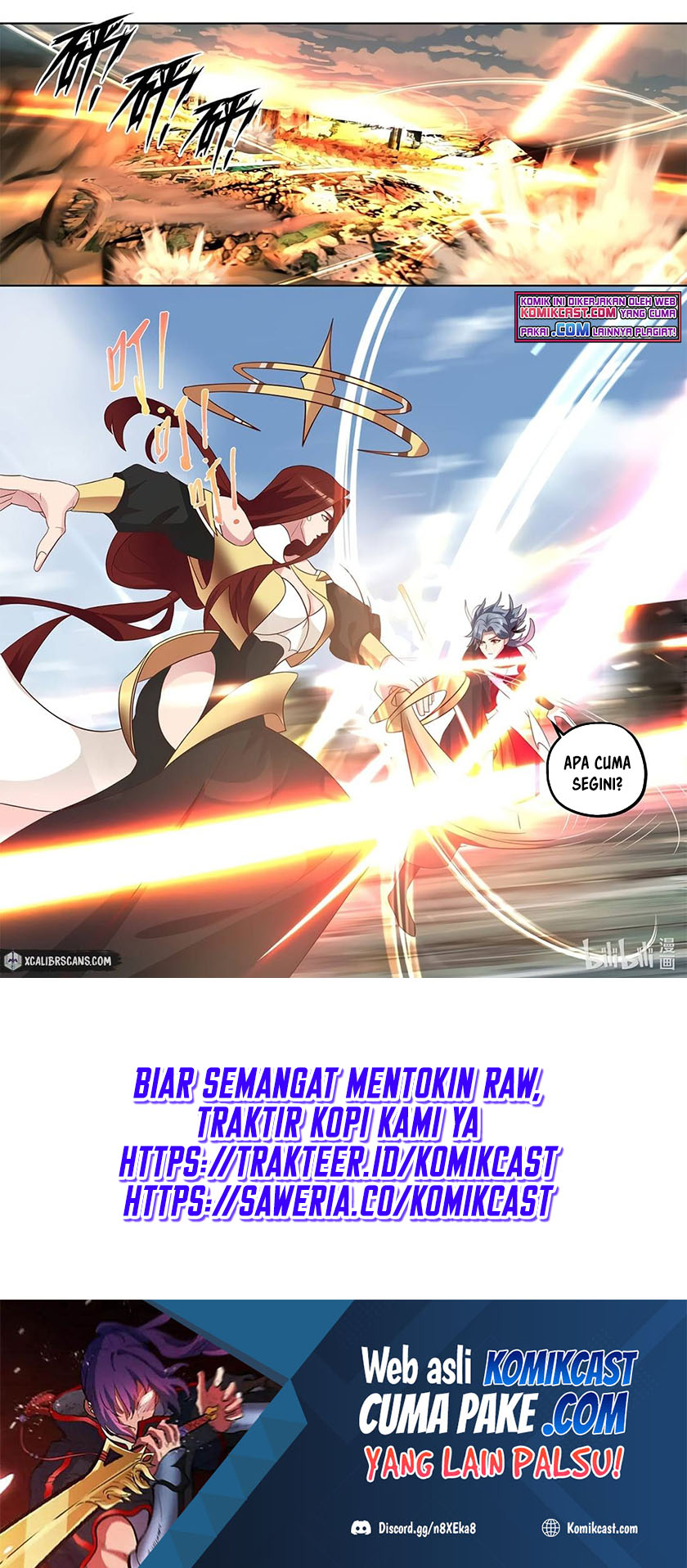 Baca Martial God Asura Chapter 343 Gambar 2