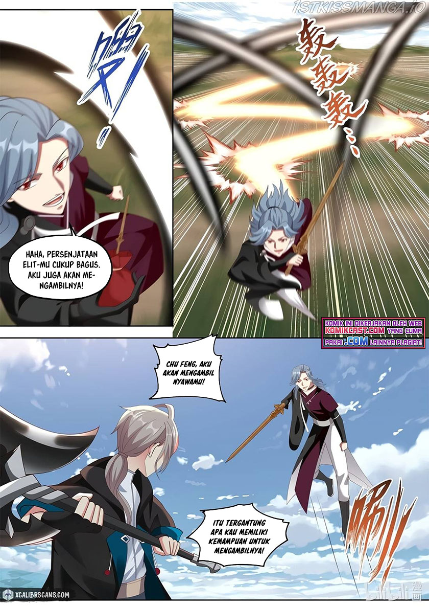 Martial God Asura Chapter 343 Gambar 6