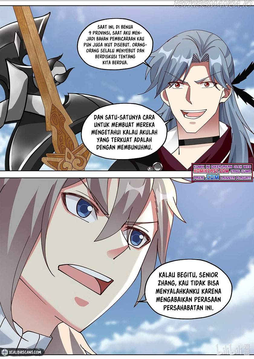 Martial God Asura Chapter 343 Gambar 8