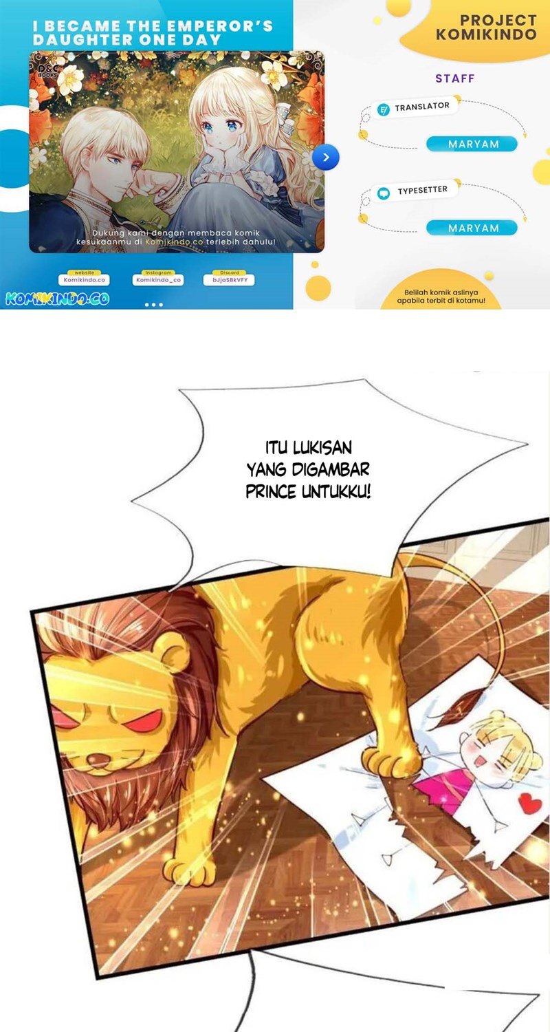 Baca Komik I Became The Emperor’s Daughter One Day Chapter 106 Gambar 1