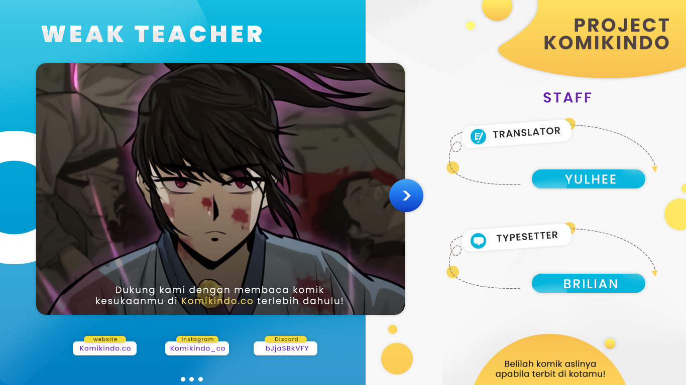 Baca Komik Weak Teacher Chapter 11 Gambar 1