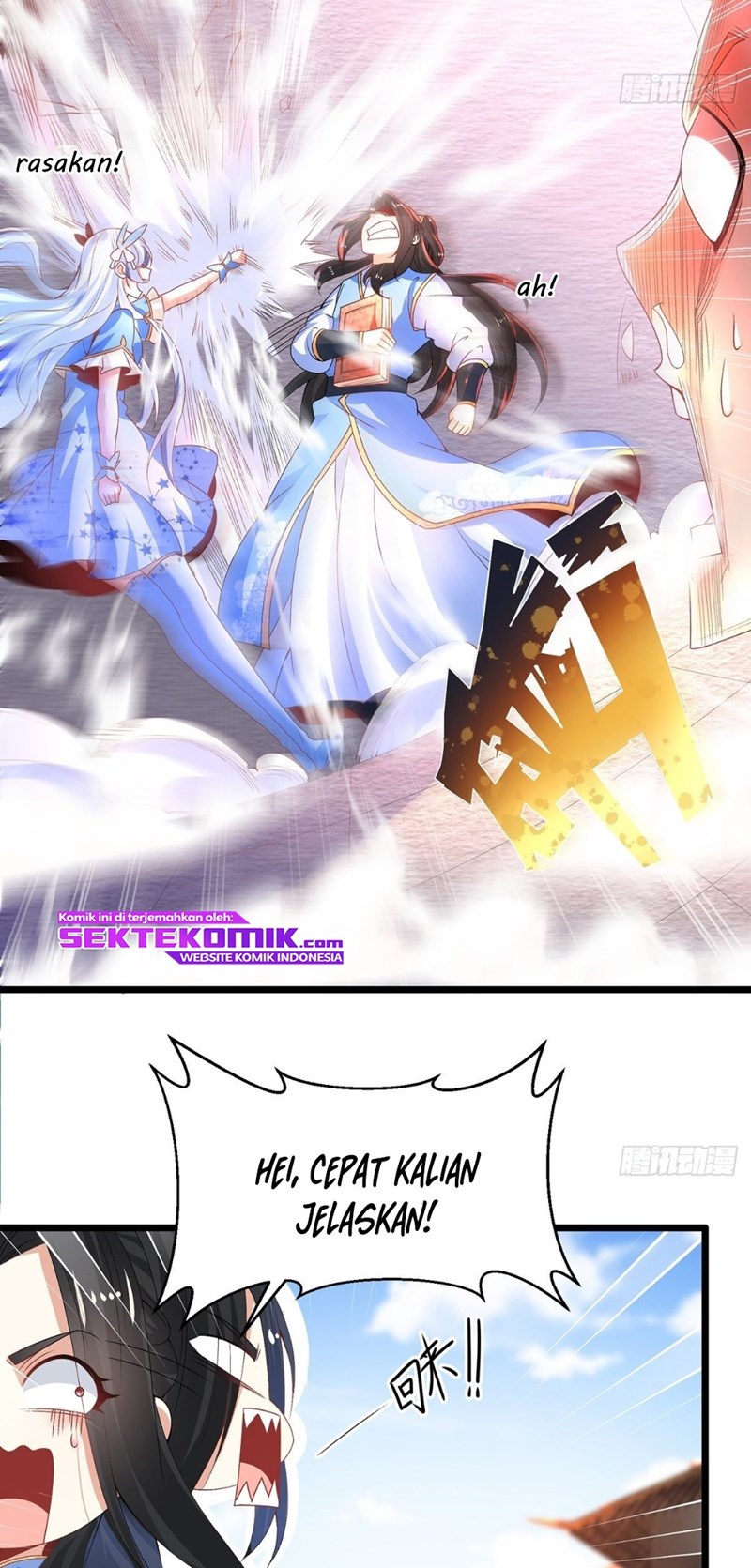 Chaotic Sword God (Remake) Chapter 20 Gambar 24
