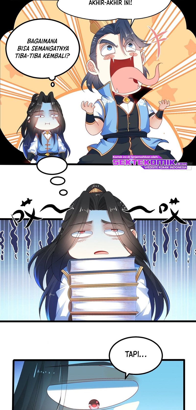 Chaotic Sword God (Remake) Chapter 20 Gambar 5