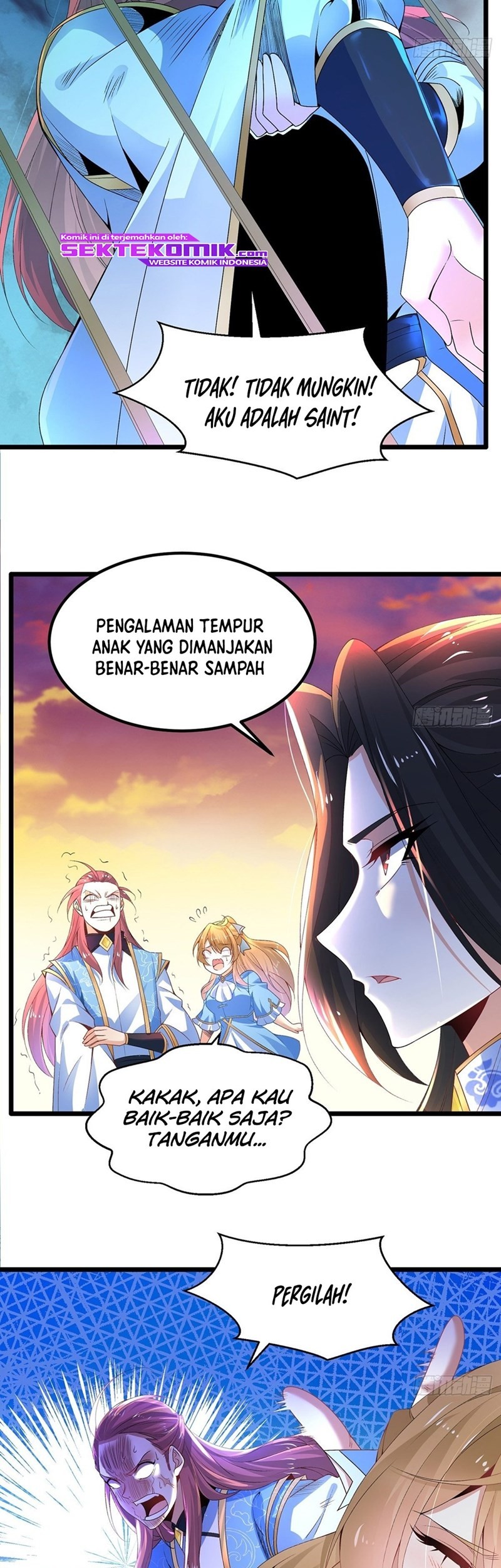 Chaotic Sword God (Remake) Chapter 19 Gambar 18