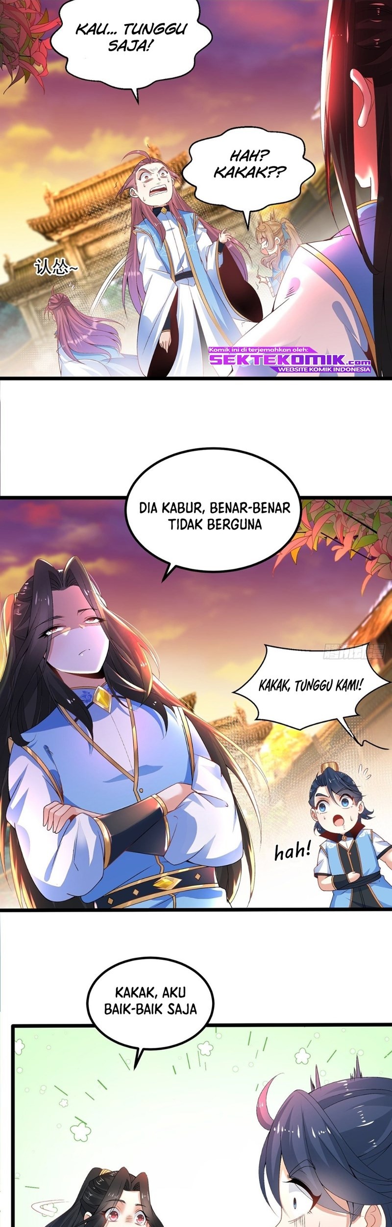 Chaotic Sword God (Remake) Chapter 19 Gambar 24